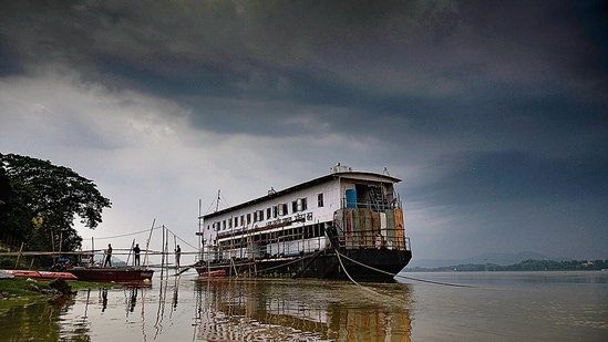Another official said the western disturbance, a rain-bearing system that will cause the thunderstorms, could be “very strong”. (PTI)