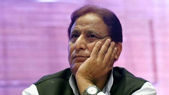 Samajwadi Partei MLA Azam Khan. (HT_PRINT)