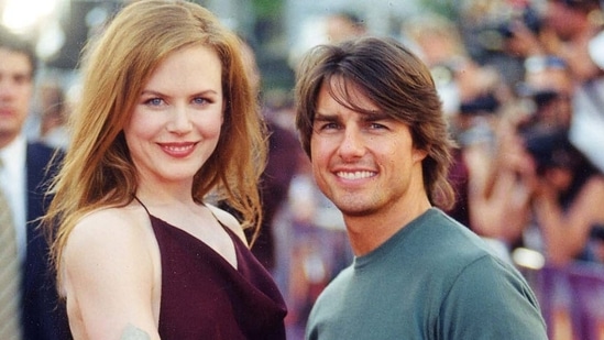 Nicole Kidman and Tom Cruise were married from 1990-2001 and also worked together.