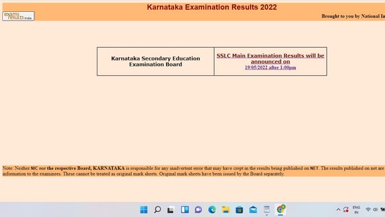 Karnataka Board KSEEB SSLC Result 2022: Know how to check result via mobile