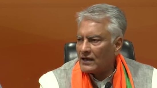 Former Punjab Congress chief Sunil Jakhar.