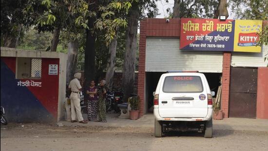 “If any police station, police post or any other unit is found stealing electricity in future, the SHO and in-charge will be held responsible and stern action will be taken against them,” Ludhiana commissioner of police Kaustubh Sharma said. (Harvinder Singh/HT)