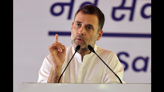 Can the Congress afford an incrementalist approach, especially when facing an existential crisis? Perhaps the most candid acknowledgement of the party’s dilemma came from Rahul Gandhi when he admitted that the party’s connection with the people was broken. (ANI)