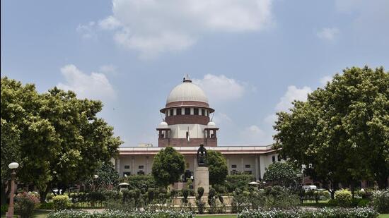The Supreme Court said it was wrong to fault the public prosecutor for acquittals. A prosecutor may have done an excellent job and yet could get acquittal. (Sanchit Khanna/HT File Photo)