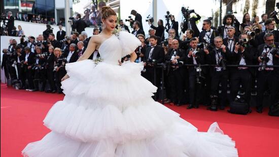 Indian Actresses at the Cannes Film Festival