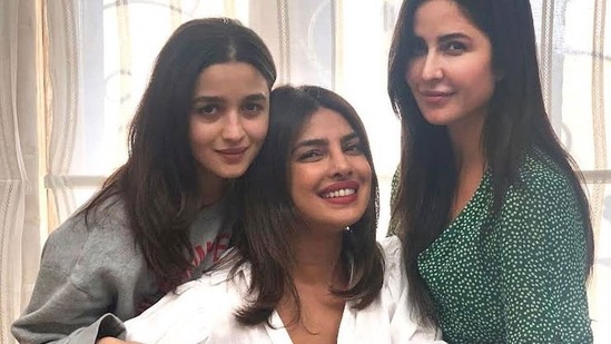 Alia Bhatt, Priyanka Chopra and Katrina Kaif have united for Jee Le Zaraa.
