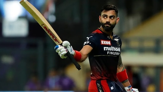 Virat Kohli hit his second fifty of the season. (IPL) Virat Kohli hit his second fifty of the season. (IPL)