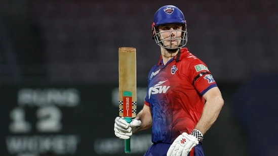 Mitchell Marsh's form has seen a steep rise. (IPL) Mitchell Marsh's form has seen a steep rise. (IPL)