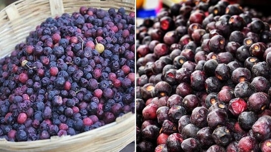 "These little berries are loaded with nutrients that offer amazing health benefits that will convince you to add it to your daily diet," says Nutritionist Lovneet Batra in her latest Instagram post, as she lists health benefits of this wonderful summer fruit.(Pinterest)