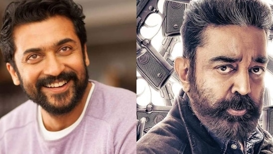 Suriya is doing a cameo in Kamal Haasan-starrer Vikram.