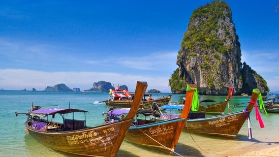 1. Thailand: Why settle for Goa when you can bask on the sea beach in Thailand! After the removal of restrictions by the Thai government and given the benefit of being able to repay for the travel spread over three to six months, travellers are choosing Thailand for its tranquillity and thrill. No wonder Thailand always tops the list of travel enthusiasts. What’s more, Thailand’s happening nightlife attracts party animals from across the world.&nbsp;(Unsplash)