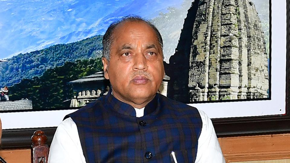 HP chief minister Jai Ram Thakur.