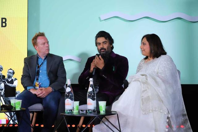 Scott Roxborough, R Madhavan, Vani Tripathi Tikoo