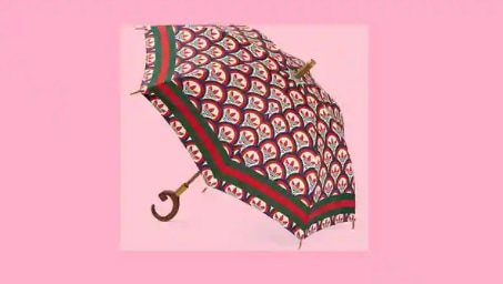 Adidas x Gucci sun umbrella (Livemint)