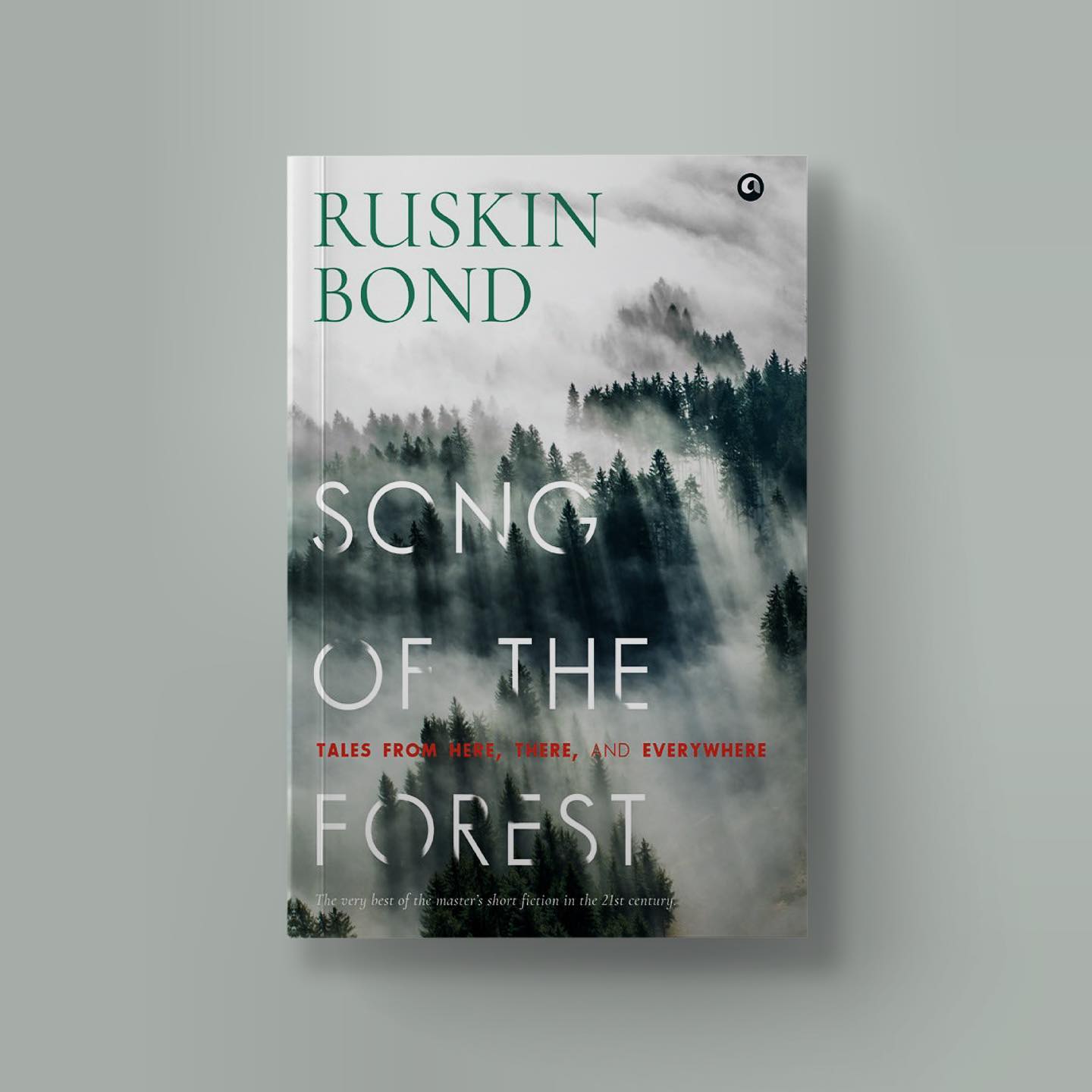 Cover of his new book, which is an anthology of short stories published by Aleph Book Company.