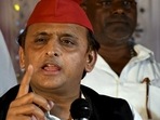 Samajwadi Party chief Akhilesh Yadav seen in a file photo. (PTI) Samajwadi Party chief Akhilesh Yadav seen in a file photo. (PTI)