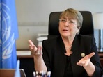UN Human Rights chief Michelle Bachelet. (File photo)