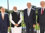 Among the 12 working groups is the critical and emerging technology working group that was established in March 2021 to foster technological collaboration. (ANI) Among the 12 working groups is the critical and emerging technology working group that was established in March 2021 to foster technological collaboration. (ANI)