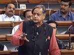 ‘You feel it daily,’ Shashi Tharoor quipped as he said inflation is one more difference between the UPA and the NDA era. ‘You feel it daily,’ Shashi Tharoor quipped as he said inflation is one more difference between the UPA and the NDA era.