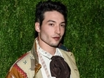 FILE - Ezra Miller attends the 15th annual CFDA/Vogue Fashion Fund event at the Brooklyn Navy Yard, Nov. 5, 2018, in New York.. (Photo by Evan Agostini/Invision/AP, File)(Evan Agostini/Invision/AP) FILE - Ezra Miller attends the 15th annual CFDA/Vogue Fashion Fund event at the Brooklyn Navy Yard, Nov. 5, 2018, in New York.. (Photo by Evan Agostini/Invision/AP, File)(Evan Agostini/Invision/AP)