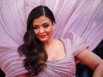 75th Cannes Film Festival: Aishwarya Rai Bachchan walked the red carpet on Day 3 of Cannes Film Festival 2022 in a sparkling pale pink gown by ace Indian couturier Gaurav Gupta. The actor brought desi representation to Festival de Cannes by choosing an Indian designer. Unlike many other Bollywood divas, she did not go for Sabyasachi Mukherjee, who has become a go-to for many celebrities. Though her look got mixed reactions online, it became the talk of the town. Scroll ahead to see Aishwarya's photos.(AP) 75th Cannes Film Festival: Aishwarya Rai Bachchan walked the red carpet on Day 3 of Cannes Film Festival 2022 in a sparkling pale pink gown by ace Indian couturier Gaurav Gupta. The actor brought desi representation to Festival de Cannes by choosing an Indian designer. Unlike many other Bollywood divas, she did not go for Sabyasachi Mukherjee, who has become a go-to for many celebrities. Though her look got mixed reactions online, it became the talk of the town. Scroll ahead to see Aishwarya's photos.(AP)