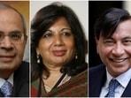 Gopi Hinduja, Kiran Mazumdar-Shaw and Lakshmi Niwas Mittal are included in the Sunday Times UK Rich List 2022. Gopi Hinduja, Kiran Mazumdar-Shaw and Lakshmi Niwas Mittal are included in the Sunday Times UK Rich List 2022.