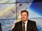 SpaceX founder and chief engineer Elon Musk.