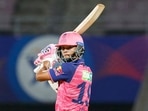RR vs CSK Live Score IPL 2022: Rajasthan Royals vs Chennai Super Kings Live Updates(PTI) RR vs CSK Live Score IPL 2022: Rajasthan Royals vs Chennai Super Kings Live Updates(PTI)