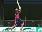 Mumbai: R. Ashwin of Rajasthan Royals bats during T20 cricket match 68 of the Indian Premier League 2022 (IPL season 15), between Rajasthan Royals and Chennai Super Kings, at the Brabourne Stadium (CCI) in Mumbai, Friday, May 20, 2022. (Sportzpics for IPL/PTI Photo)(PTI05_20_2022_000269A)(PTI)