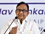 Congress leader P Chidambaram.(ANI) Congress leader P Chidambaram.(ANI)