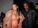 Rihanna and A$AP Rocky at a fashion show in Paris in February. (AP)(Vianney Le Caer/Invision/AP) Rihanna and A$AP Rocky at a fashion show in Paris in February. (AP)(Vianney Le Caer/Invision/AP)