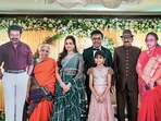 D. Imman got married to&nbsp;Amelia in Chennai.