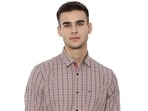 Branded shirts look stylish and charming.