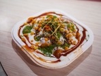Busting the myth that chaat is unhealthy, nutritionist Bhuvan Rastogi in his latest post says that it's the outside food that's unhealthy and not chaat per se.(Pinterest) Busting the myth that chaat is unhealthy, nutritionist Bhuvan Rastogi in his latest post says that it's the outside food that's unhealthy and not chaat per se.(Pinterest)