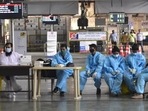 The samples should be taken and “sent to a Bio safety level 4 laboratory for testing”, the official cited the directions as saying. (Anshuman Poyrekar / HT Photo) The samples should be taken and “sent to a Bio safety level 4 laboratory for testing”, the official cited the directions as saying. (Anshuman Poyrekar / HT Photo)