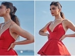 Deepika Padukone drops new pics of Cannes Day 3 look in Louis Vuitton gown, shows how to slay 'red' on the red carpet(Instagram)