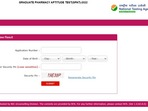 GPAT 2022 score card out at gpat.nta.nic.in, direct link here GPAT 2022 score card out at gpat.nta.nic.in, direct link here