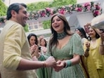 Singer Kanika Kapoor is all set to tie the knot with her NRI beau Gautam Hathiramani, and the celebrations have already begun. The couple kickstarted their wedding festivities with a dreamy floral-themed Mehendi ceremony. The Oo Bolega singer even posted pictures from the function on Instagram, which later got flooded with likes and comments from the couple's well-wishers.