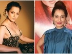 Payal Rohatgi attended Dhaakad premiere after criticising Kangana Ranaut. Payal Rohatgi attended Dhaakad premiere after criticising Kangana Ranaut.