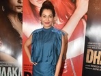 Payal Rohatgi at the screening of Dhaakad. Payal Rohatgi at the screening of Dhaakad.