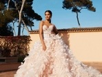 Pooja Hegde attended the Cannes Film Festival 2022 in a pink gown. Pooja Hegde attended the Cannes Film Festival 2022 in a pink gown.