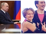 Putin's daughter Katerina Tikhonova, seen in the photo right side, is reportedly in a relationship with Igor Zelensky.