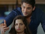 Sidharth Shukla in a still from Jeena Zaruri Hai.