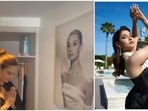 Tamannaah Bhatia sought blessings of Audrey Hepburn before walking the Cannes red carpet. Tamannaah Bhatia sought blessings of Audrey Hepburn before walking the Cannes red carpet.