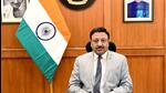 Chief election commissioner Rajiv Kumar on Friday held the first meeting of the Election Commission after he took charge as the CEC. (ANI/PIB) Chief election commissioner Rajiv Kumar on Friday held the first meeting of the Election Commission after he took charge as the CEC. (ANI/PIB)