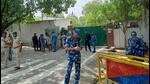 The searches started a little before 7 am and Lalu’s wife Rabri Devi, his legislator son Tej Pratap and daughter Misa Bharti were present when the CBI team arrived at the 10, Circular Road residence of Rabri Devi. (Santosh Kumar/HT photo) The searches started a little before 7 am and Lalu’s wife Rabri Devi, his legislator son Tej Pratap and daughter Misa Bharti were present when the CBI team arrived at the 10, Circular Road residence of Rabri Devi. (Santosh Kumar/HT photo)