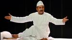 Mahmood Farooqui in performance (Courtesy author-performer)