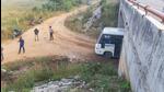 Police at the site of the encounter, where four accused in the rape and murder of a veterinary were shot dead, on the outskirts of Hyderabad in 2019. (PTI) Police at the site of the encounter, where four accused in the rape and murder of a veterinary were shot dead, on the outskirts of Hyderabad in 2019. (PTI)