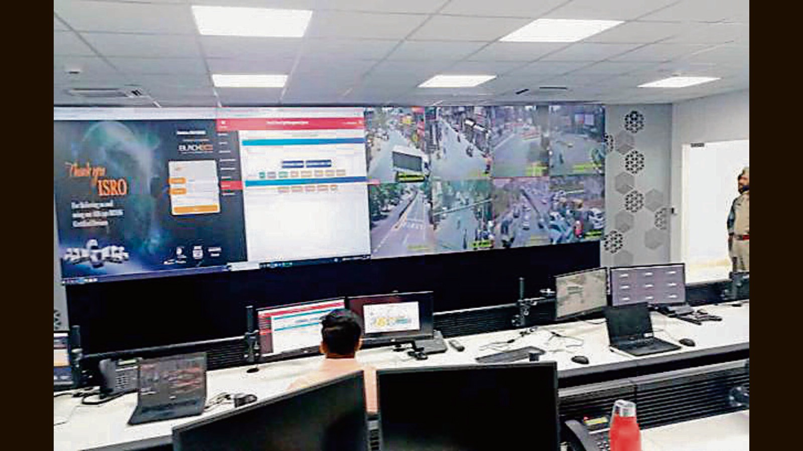 Ludhiana Live streaming of CCTV footage at ICCC begins