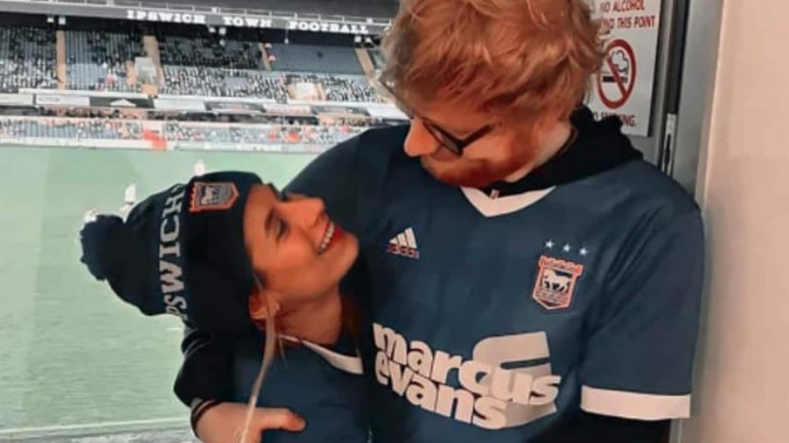 Ed Sheeran welcomes ‘another beautiful baby girl’ with wife Cherry Seaborn, posts cute pic to make announcement